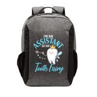 Funny Cute I'm The Assistant Tooth Fairy Vector Backpack