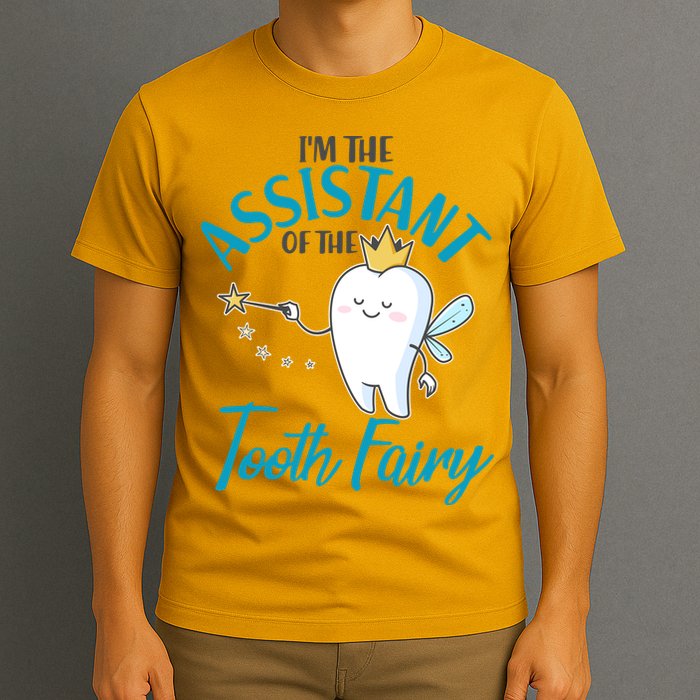 Funny Cute I'm The Assistant Tooth Fairy T-Shirt