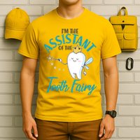 Funny Cute I'm The Assistant Tooth Fairy T-Shirt