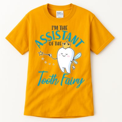 Funny Cute I'm The Assistant Tooth Fairy Tall T-Shirt