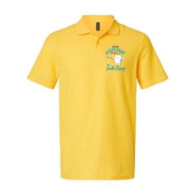 Funny Cute I'm The Assistant Tooth Fairy Polo