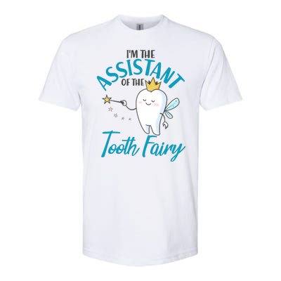 Funny Cute I'm The Assistant Tooth Fairy Softstyle® CVC T-Shirt