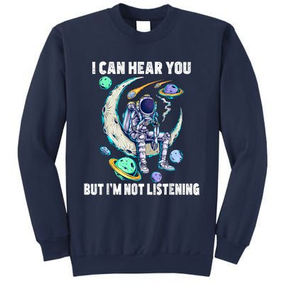 Funny Cat I Can Hear You But Im Listening Sweatshirt