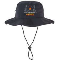 Funny Camp Its All Fun And Games Until Someone Loses Weiner Gift Legacy Cool Fit Booney Bucket Hat