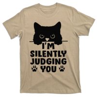 Funny Cat Im Silently Judging You T-Shirt