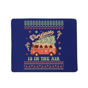 Funny Christmas Is In The Air Mousepad