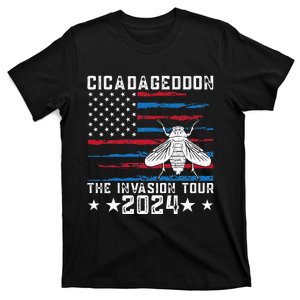 Funny Cicadageddon Invasion 2024 Cicada Event T-Shirt