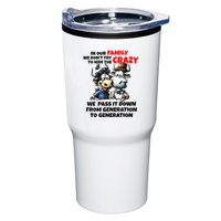 Funny Cow In Our Family We DonT Try To Hide The Crazy Tumbler