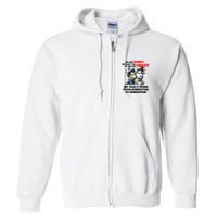 Funny Cow In Our Family We DonT Try To Hide The Crazy Full Zip Hoodie