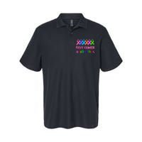 Fight Cancer In All Color Feather Breast Cancer Awareness Softstyle Adult Sport Polo