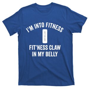 Fitness Claw In Belly Hard Seltzer Gift T-Shirt