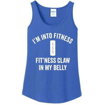 Fitness Claw In Belly Hard Seltzer Gift Ladies Essential Tank