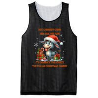 Funny Christmas Italian Christmas Donkey Dominick The Donkey Mesh Reversible Basketball Jersey Tank