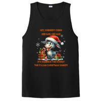 Funny Christmas Italian Christmas Donkey Dominick The Donkey PosiCharge Competitor Tank