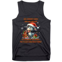 Funny Christmas Italian Christmas Donkey Dominick The Donkey Tank Top