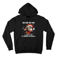 Funny Christmas Italian Christmas Donkey Dominic The Donkey Hoodie