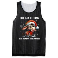 Funny Christmas Italian Christmas Donkey Dominic The Donkey Mesh Reversible Basketball Jersey Tank