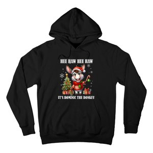 Funny Christmas Italian Christmas Donkey Dominic The Donkey Hoodie