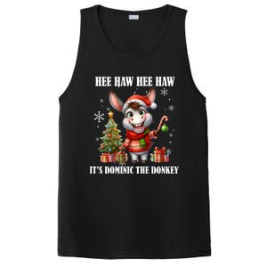 Funny Christmas Italian Christmas Donkey Dominic The Donkey PosiCharge Competitor Tank