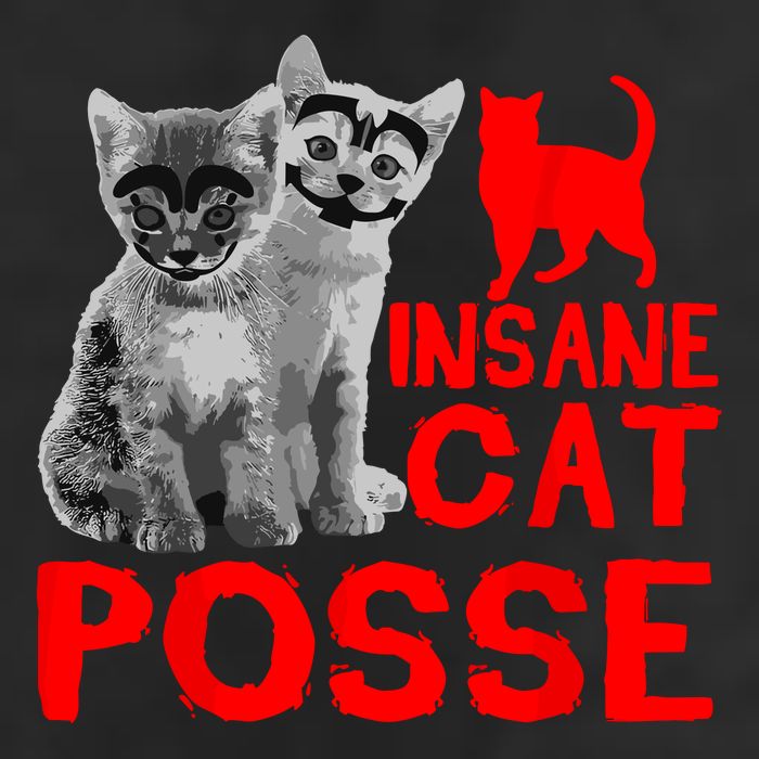 Funny Cat Insane Cat Posse Cool Comfort Performance Bucket Hat