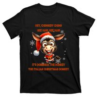 Funny Christmas Italian Christmas Donkey Dominick The Donkey T-Shirt