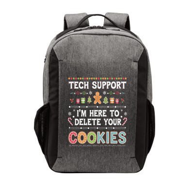 Funny Christmas I’M Here To Delete Your Cookies Techsupport Vector Backpack