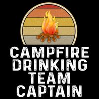 Funny Campfire Ing Team Captain Camp Camping Outdoor Gift Cooling Performance Crew T-Shirt