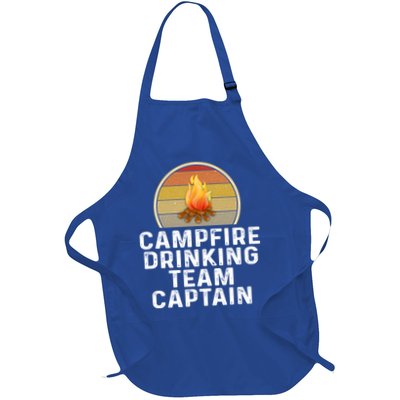 Funny Campfire Ing Team Captain Camp Camping Outdoor Gift Apron
