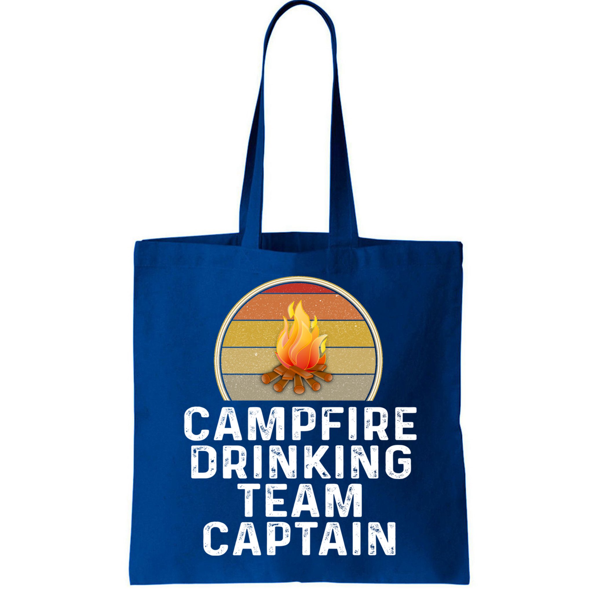 Funny Campfire Ing Team Captain Camp Camping Outdoor Gift Bag