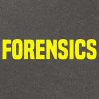 Forensics Crime Investigator Detectives Policemen Cotton Canvas Backpack