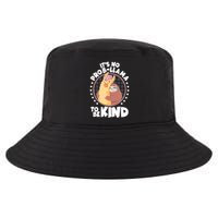 Funny Cute It's No ProbLlama To Be Kind Cool Comfort Performance Bucket Hat