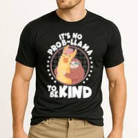 Funny Cute It's No ProbLlama To Be Kind Performance Shirt