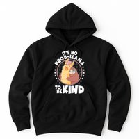 Funny Cute It's No ProbLlama To Be Kind Hoodie
