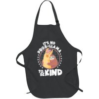 Funny Cute It's No ProbLlama To Be Kind Apron