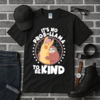Funny Cute It's No ProbLlama To Be Kind Tall T-Shirt