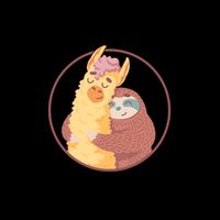 Funny Cute It's No ProbLlama To Be Kind Mug