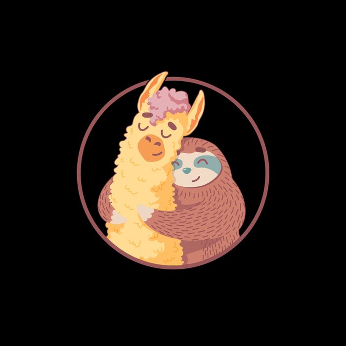 Funny Cute It's No ProbLlama To Be Kind Mug