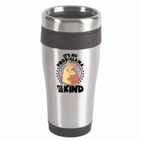 Funny Cute It's No ProbLlama To Be Kind 16oz Travel Tumbler