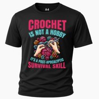 Funny Crochet Is Not A Hobby Performance Shirt