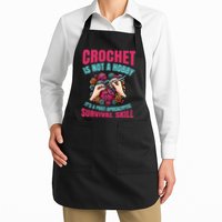 Funny Crochet Is Not A Hobby Apron