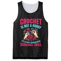 Funny Crochet Is Not A Hobby Mesh Reversible Basketball Jersey Tank