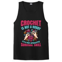 Funny Crochet Is Not A Hobby PosiCharge Competitor Tank