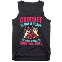 Funny Crochet Is Not A Hobby Tank Top