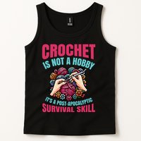 Funny Crochet Is Not A Hobby Tank Top