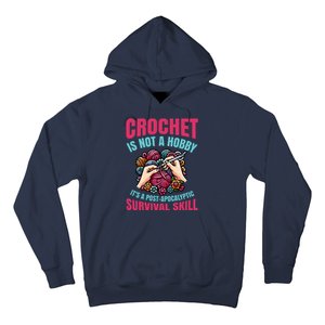 Funny Crochet Is Not A Hobby Hoodie