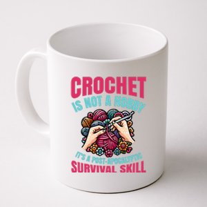 Funny Crochet Is Not A Hobby Coffee Mug