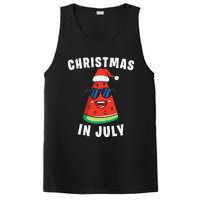 Funny Christmas in July Watermelon PosiCharge Competitor Tank