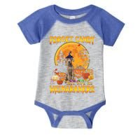 Forget Candy Just Give Me Weimaraners Pumpkin Halloween Gift Infant Baby Jersey Bodysuit