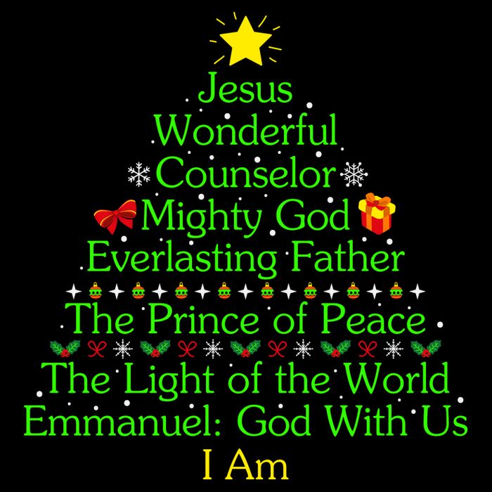Funny Christmas Jesus Wonderful Counselor Mighty God Flat Bill Trucker Hat