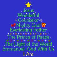 Funny Christmas Jesus Wonderful Counselor Mighty God Baby Bodysuit